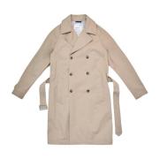 Beige Trench Archief Selected Homme , Brown , Dames