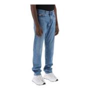 Medusa Biggie Regular Fit Jeans Versace , Blue , Heren