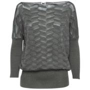 Pre-owned Knit tops Missoni Pre-owned , Gray , Dames