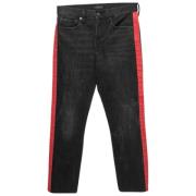 Pre-owned Cotton jeans Ralph Lauren Pre-owned , Black , Dames