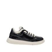 Zwarte lak sneakers Candice Cooper , Black , Dames