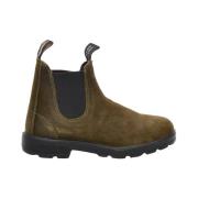 Groene Suede Beatles Blundstone , Green , Dames