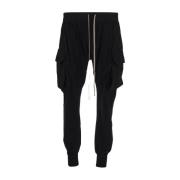 Katoenen Joggingbroek Rick Owens , Black , Heren