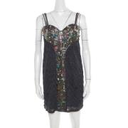 Pre-owned Knit dresses Missoni Pre-owned , Gray , Dames