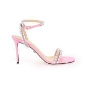 Audrey Sandalen met Kristallen Mach & Mach , Pink , Dames