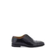 Barocco Leren Oxford Veterschoenen Henderson , Black , Heren