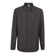 Gerecyclede Nylon Shirt - Main Lab Balmain , Black , Heren