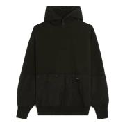 Icon Multipocket Hoody in Zwart Nemen , Black , Heren