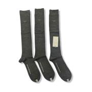 3-Pack effen sokken Emporio Armani , Gray , Unisex
