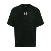 Zonne T-shirt 44 Label Group , Green , Heren