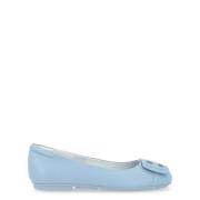 Stijlvolle Ballerina Flats Hogan , Blue , Dames