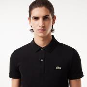 Tijdloos Zwart Heren Polo Shirt Lacoste , Black , Heren