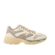 Tortora en Mesh Hardloopschoenen Hogan , Beige , Dames