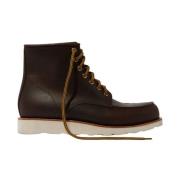 Handgemaakte Italiaanse Veterschoenen Scarosso , Brown , Heren