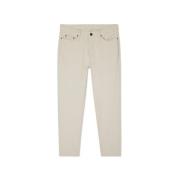 Snopdog Carrot Jeans - Ecru American Vintage , Beige , Heren