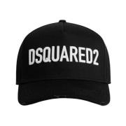 Zwarte hoeden voor heren Dsquared2 , Black , Heren