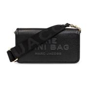 De Mini Bag leren schoudertas Marc Jacobs , Black , Dames