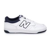 LWN Bb480 Stijlvolle Sneakers New Balance , White , Heren
