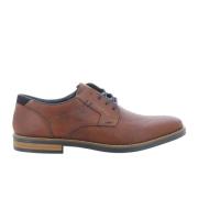 Herenschoenen Cognac Rieker , Brown , Heren