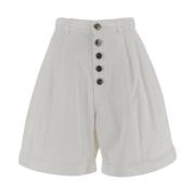 Katoenen Shorts voor Heren Etro , White , Dames