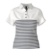 Stijlvolle Witte Top Marc Cain , White , Dames