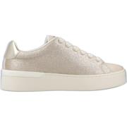 Zilveren Glamour Sneakers Liu Jo , Beige , Dames