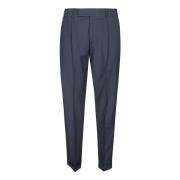 Marineblauwe Rebel Pant PT Torino , Blue , Heren