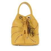 Studded emmertas La Carrie , Yellow , Dames