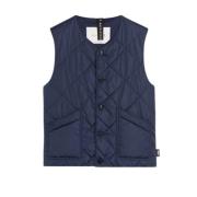 Blauwe Gewatteerde Liner Vest Mackintosh , Blue , Heren