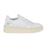 Witte Step C Sneakers D.a.t.e. , White , Dames