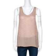 Pre-owned Lace tops Chloé Pre-owned , Beige , Dames