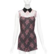 Pre-owned Fabric tops Dior Vintage , Pink , Dames
