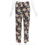 Pre-owned Viscose bottoms Dries van Noten Pre-owned , Multicolor , Dam...