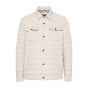 Natuurlijke Bomberjas Herno , Beige , Heren