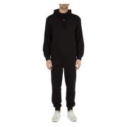 Hoodie en broek set Hugo Boss , Black , Heren