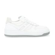 Witte Leren Sneaker H630 Hogan , White , Dames