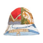 Multicolor Nylon Bucket Hat Comme des Garçons , Multicolor , Heren