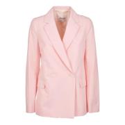 Dubbelrij jassen Ottod'Ame , Pink , Dames