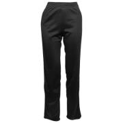 Pre-owned Polyester bottoms Givenchy Pre-owned , Black , Dames