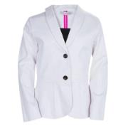 Pre-owned Fabric outerwear Dior Vintage , White , Dames
