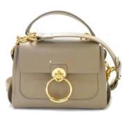 Pre-owned Leather handbags Chloé Pre-owned , Yellow , Dames