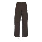 Reguliere Cargo Broek Carhartt Wip , Black , Heren