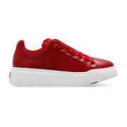 Maxicny sneakers Max Mara , Red , Dames