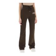 Kern Logo Joggers Amiri , Brown , Dames