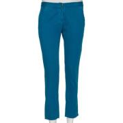 Pre-owned Cotton bottoms Chloé Pre-owned , Blue , Unisex