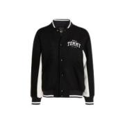 Bomber Jackets Tommy Jeans , Black , Heren