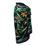 Jungle Rok voor Vrouwen Dolce & Gabbana , Multicolor , Dames