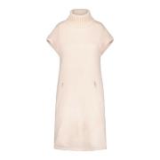 Gebreide jurk van Alpaca-Mohair Mix Marc Cain , Pink , Dames