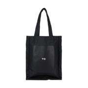 Polyester handbags Y-3 , Black , Dames