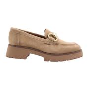 Angola Mocassin Ctwlk. , Beige , Dames